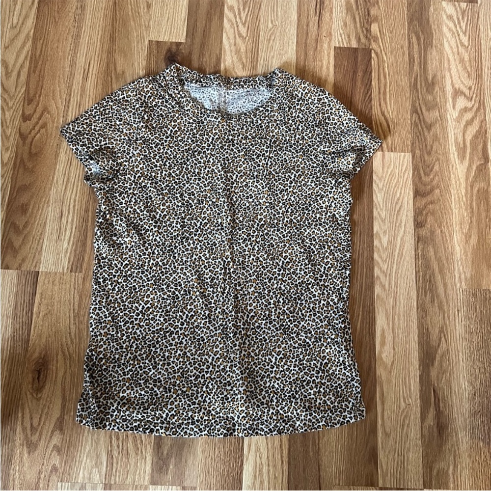 Leopard Print Women's Top